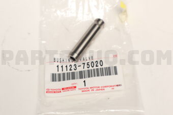 1112375020 Toyota BUSH, EXHAUST VALVE GUIDE