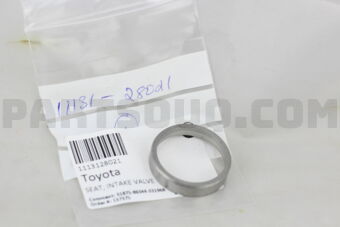 1113128021 Toyota SEAT, INTAKE VALVE