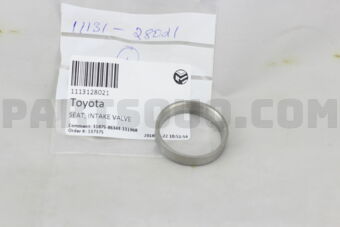 1113128021 SEAT, INTAKE VALVE