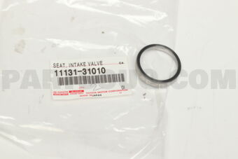 1113131010 Toyota SEAT, INTAKE VALVE