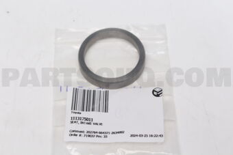 1113175011 Toyota SEAT, INTAKE VALVE
