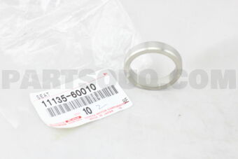 1113560010 Toyota SEAT, EXHAUST VALVE
