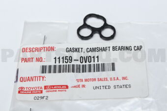 111590V011 GASKET, CAMSHAFT BEARING CAP OIL H