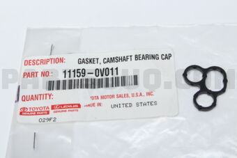 111590V011 GASKET, CAMSHAFT BEARING CAP OIL H