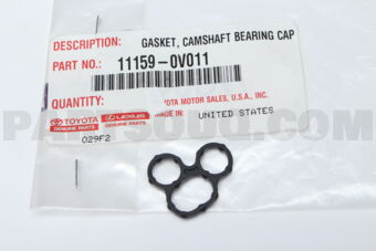111590V011 GASKET, CAMSHAFT BEARING CAP OIL H