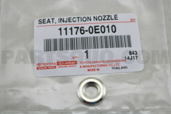 111760E010 SEAT  INJECTION NOZZ