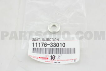 1117633010 SEAT, INJECTION NOZZLE