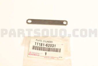 1118162031 PLATE, CYLINDER HEAD, REAR
