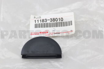 1118338010 Toyota PLUG, SEMICIRCULAR