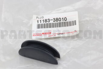 1118338010 Toyota PLUG, SEMICIRCULAR