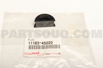 1118345020 PLUG, SEMICIRCULAR
