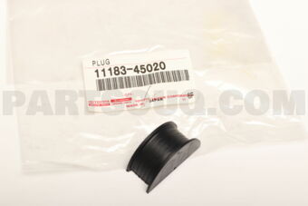 1118345020 PLUG, SEMICIRCULAR