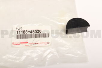 1118345020 Toyota PLUG, SEMICIRCULAR