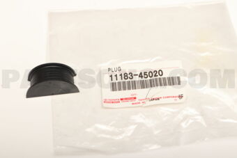 1118345020 PLUG, SEMICIRCULAR
