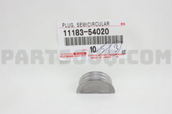 1118354020 Toyota PLUG, SEMICIRCULAR