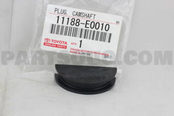 11188E0010 PLUG  CAMSHAFT