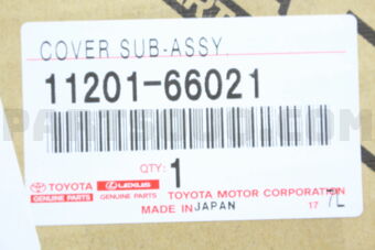 1120166021 COVER SUB-ASSY, CYLINDER HEAD