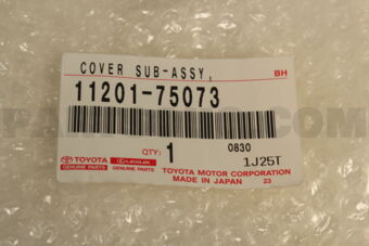 1120175073 Toyota COVER SUB-ASSY, CYLINDER HEAD