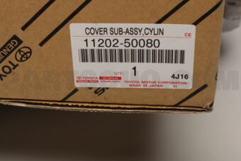 1120250080 COVER SUB-ASSY, CYLINDER HEAD, LH