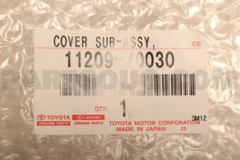 1120970030 COVER SUB-ASSY