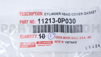 112130P030 GASKET  CYLINDER