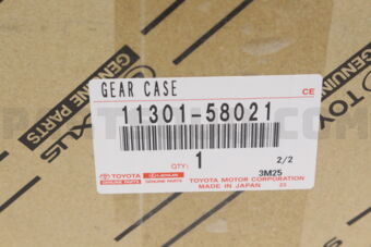 1130158021 Toyota CASE SUB-ASSY, TIMING GEAR