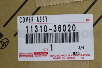 1131036020 COVER ASSY, TIMING CHAIN