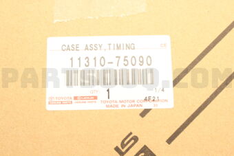 1131075090 Toyota CASE ASSY  TIMING