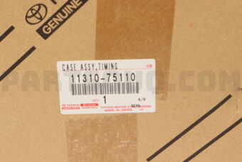 1131075110 CASE ASSY  TIMING