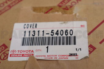 1131154060 CASE SUB-ASSY, TIMING GEAR
