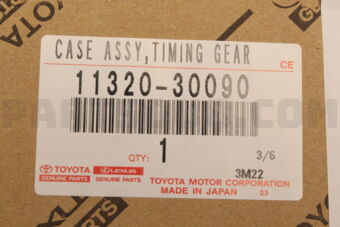 1132030090 CASE ASSY, TIMING