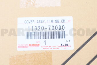 1132070090 COVER ASSY  TIMING