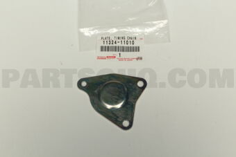 1132411010 PLATE, TIMING CHAIN
