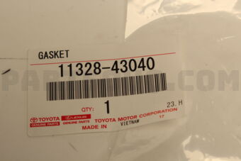 1132843040 GASKET, TIMING