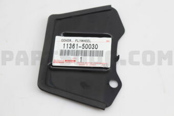1136150030 COVER, FLYWHEEL HOUSING UNDER