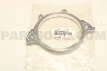 1138166020 RETAINER, ENGINE REAR OIL SEAL