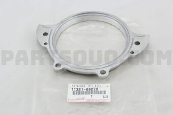 1138166020 Toyota RETAINER, ENGINE REAR OIL SEAL
