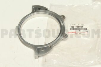 1138166021 RETAINER, ENGINE REAR OIL SEAL