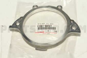 1138166021 RETAINER, ENGINE REAR OIL SEAL