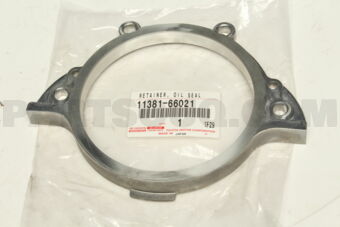 1138166021 RETAINER, ENGINE REAR OIL SEAL