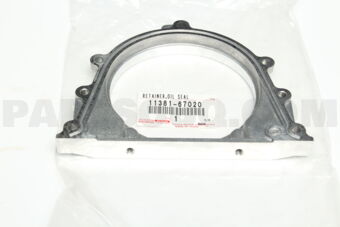 1138167020 Toyota RETAINER, ENGINE REAR OIL SEAL