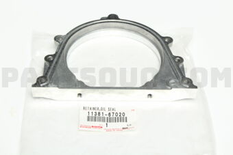 1138167020 RETAINER, ENGINE REAR OIL SEAL