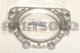1138175012 RETAINER, ENGINE REAR OIL SEAL
