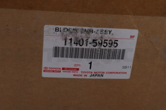 1140159595 BLOCK SUB-ASSY, CYLINDER