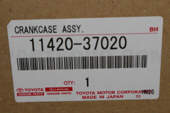 1142037020 CRANKCASE ASSY, STIFFENING