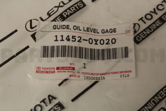 114520Y020 Toyota GUIDE, OIL LEVEL