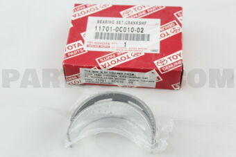 117010C01002 BEARING, CRANKSHAFT