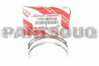 117010E01002 BEARING SET  CRANKSH