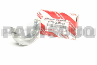 117010E01002 BEARING SET  CRANKSH