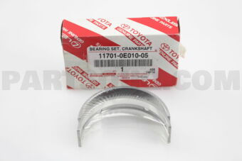 117010E01005 BEARING SET  CRANKSH